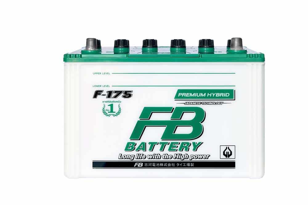 แบตเตอรี่รถยนต์ FB Battery RK Rungroj Battery